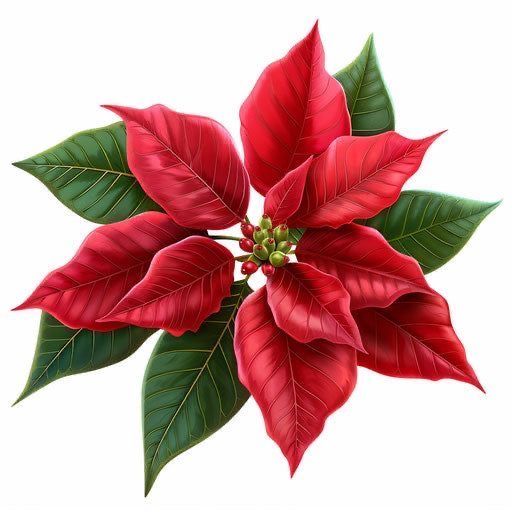 Poinsettia | Diamond Painting
