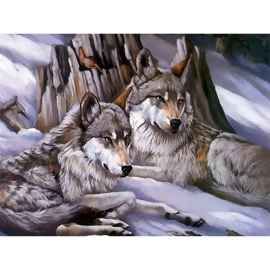 Wolf | Diamond Painting