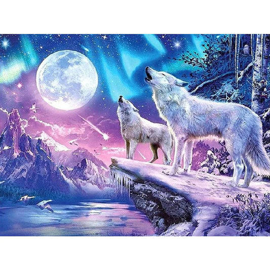 Wolf | Diamond Painting