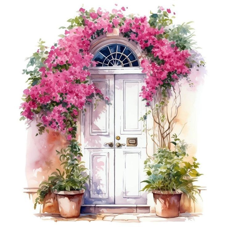 Door | Diamond Painting