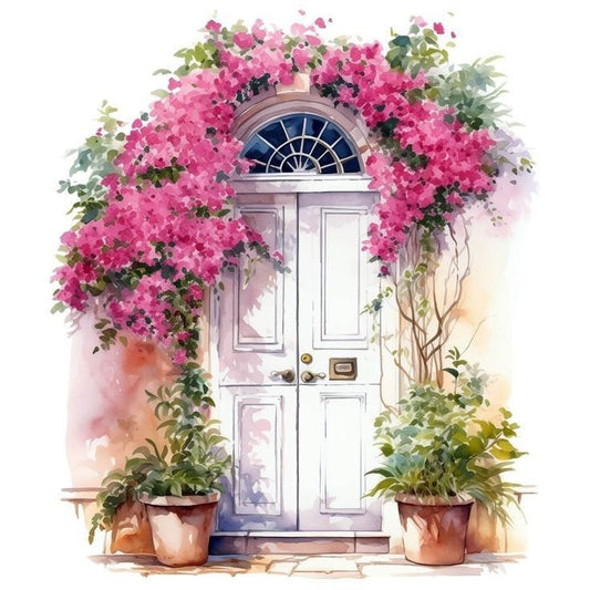 Door | Diamond Painting