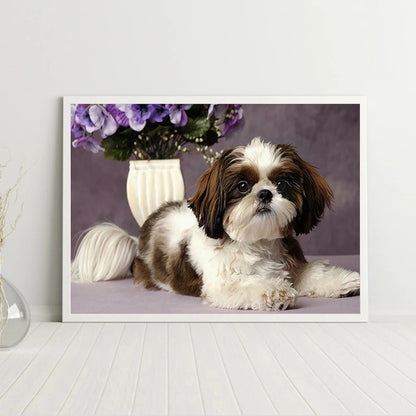 Dog Shih Tzu | Diamond Painting