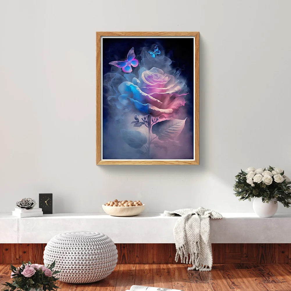 Butterfly Flower | Diamond Painting