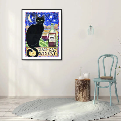 Black Cat | Diamond Painting