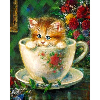 Cat | Diamond Painting