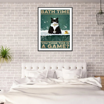 Cat | Diamond Painting