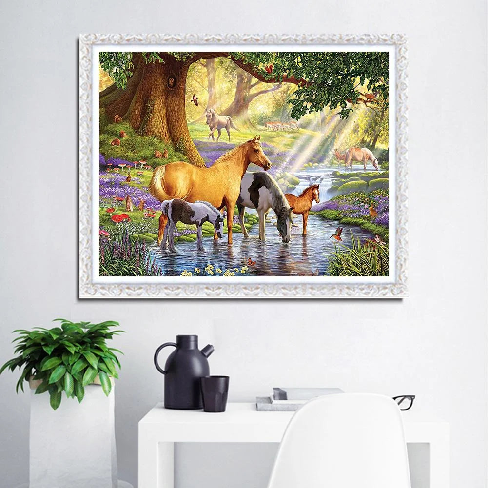 Horse | Diamond Painting