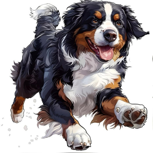 Dog Australian Shepherd | Diamond Painting