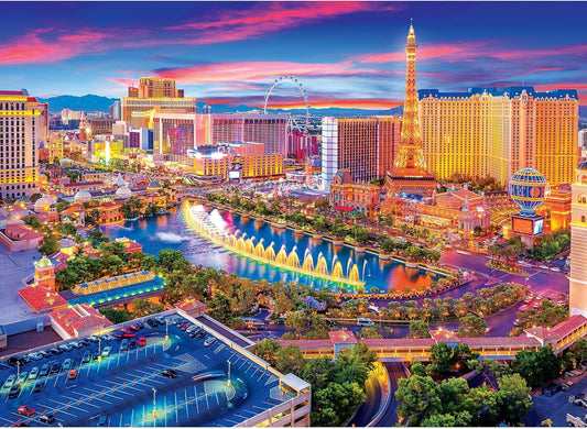 Las Vegas | Diamond Painting
