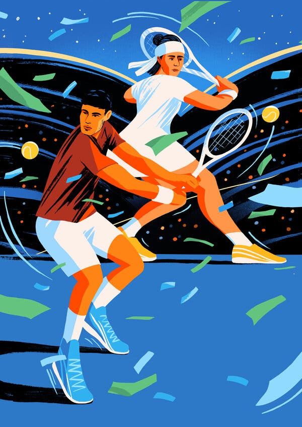 Tennis | Diamond Painting