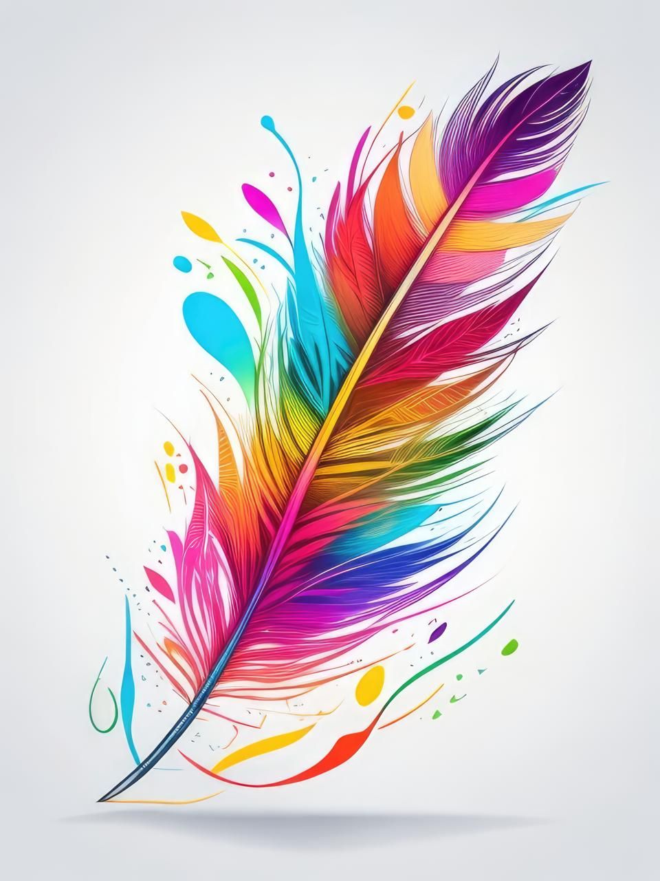 Feather | Diamond Painting
