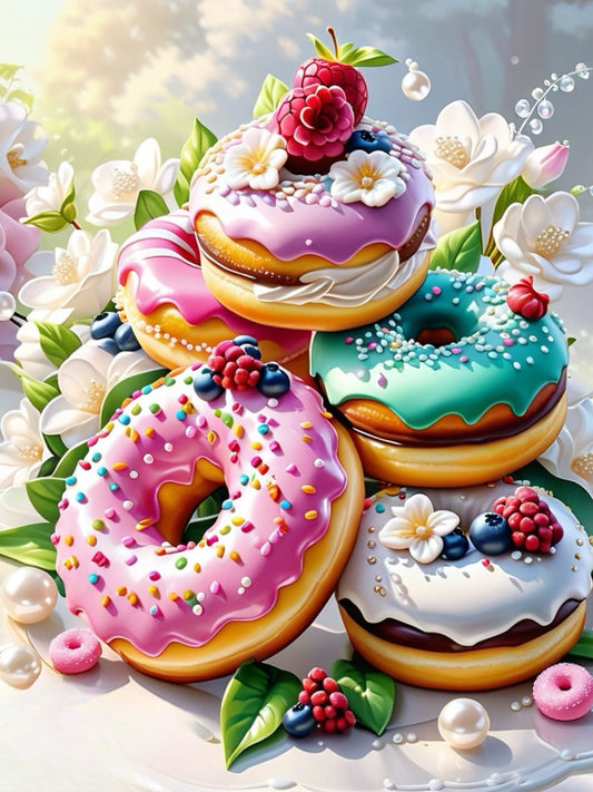 Donut | Diamond Painting