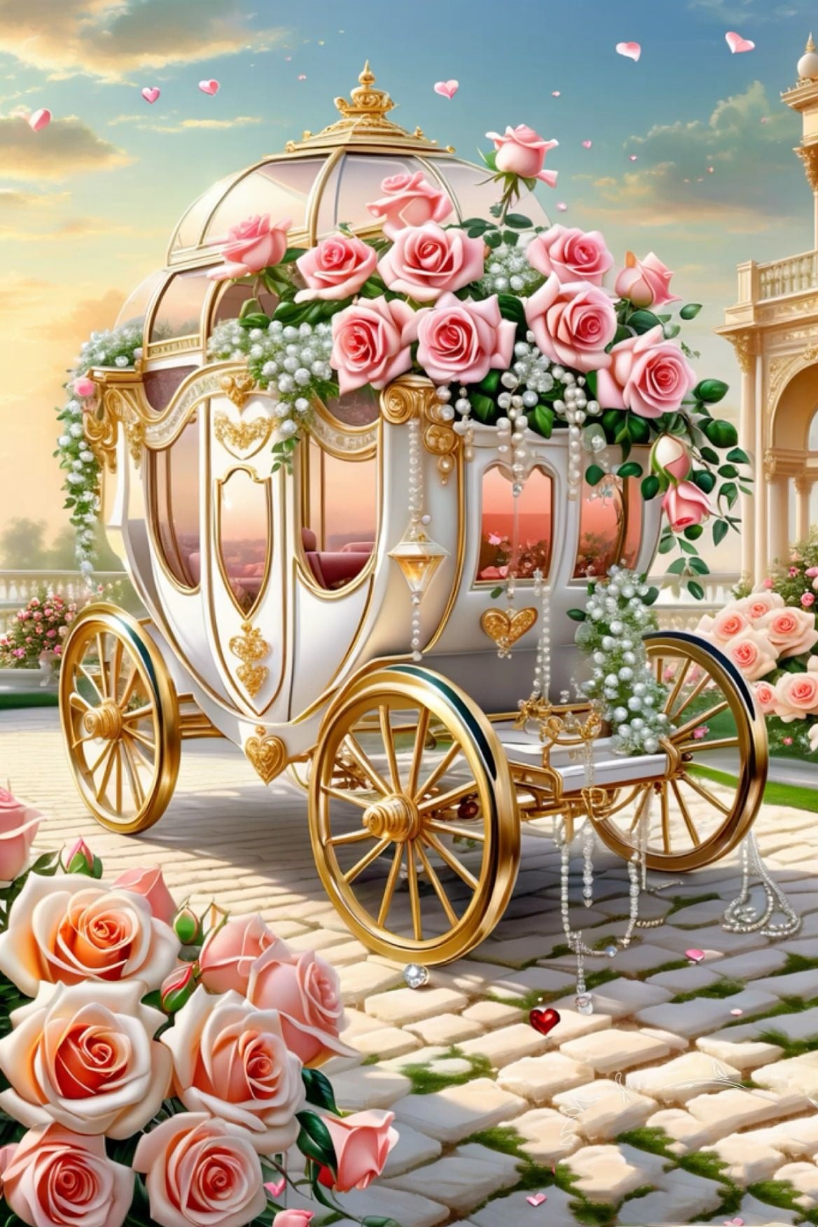Carriage | Diamond Painting