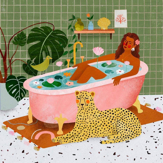 Bathtub | Diamond Painting