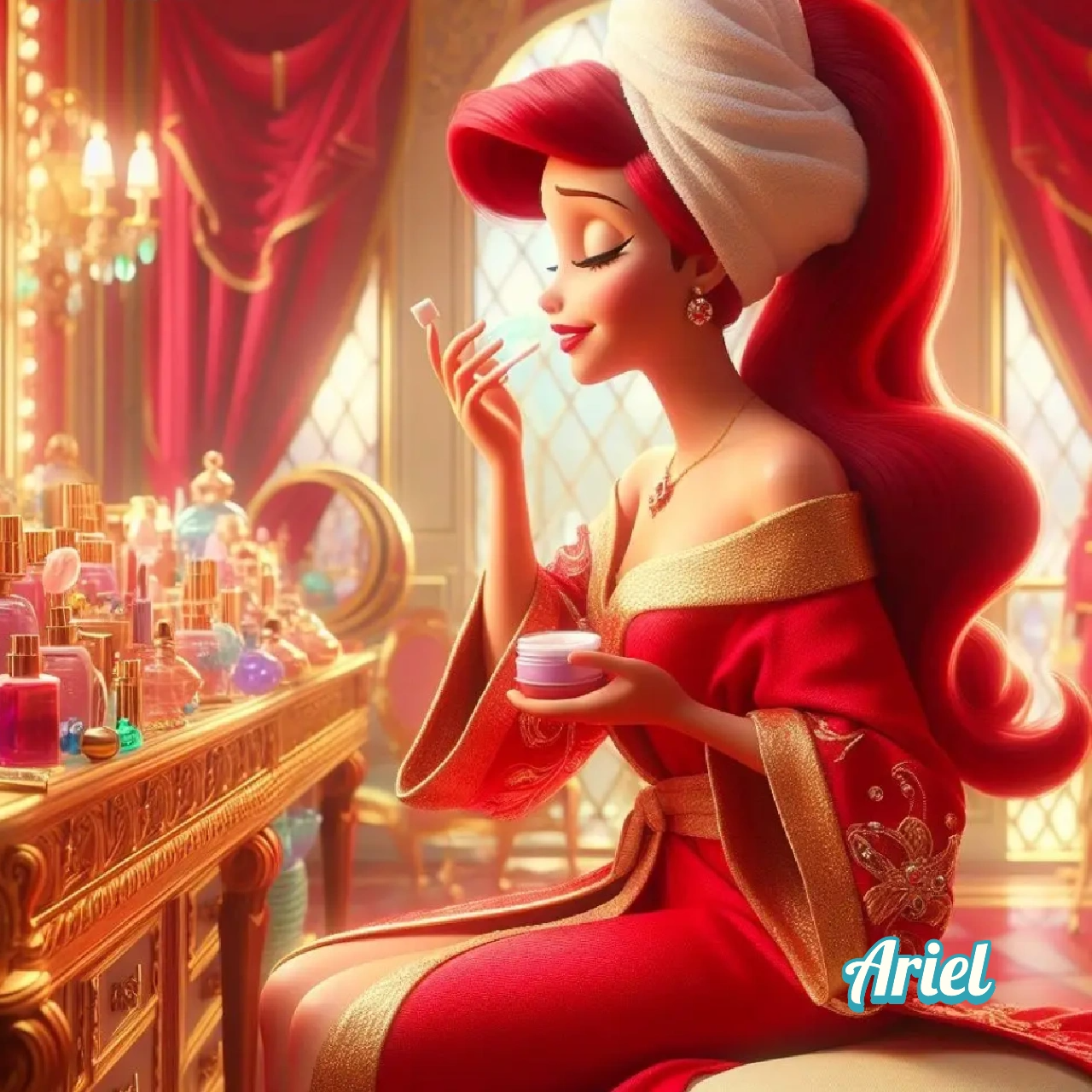 Princess | Diamond Painting