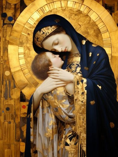 Virgin Mary | Diamond Painting