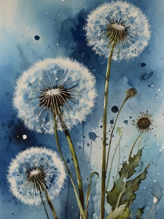 Dandelion | Diamond Painting