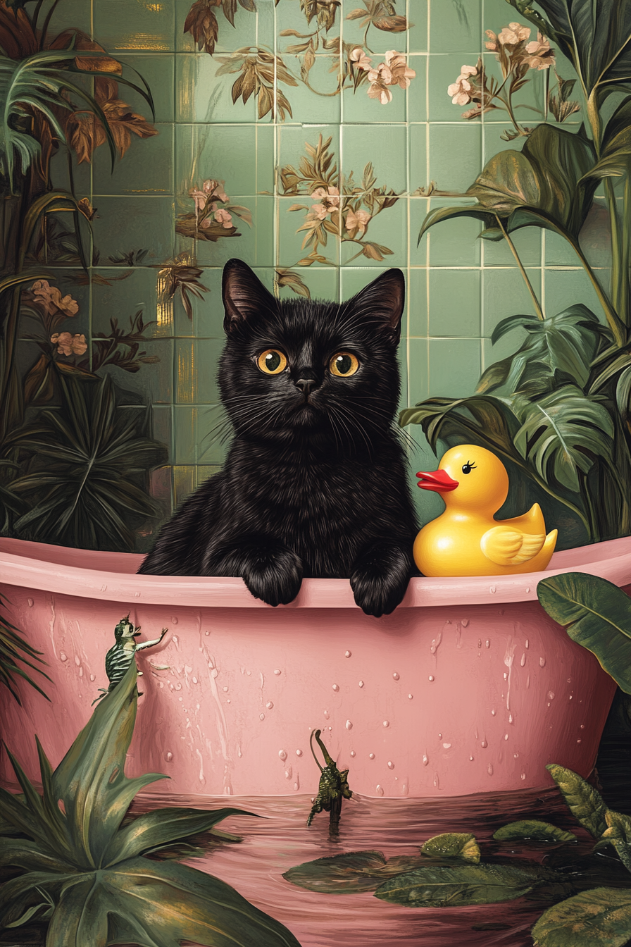 Bathtub | Diamond Painting