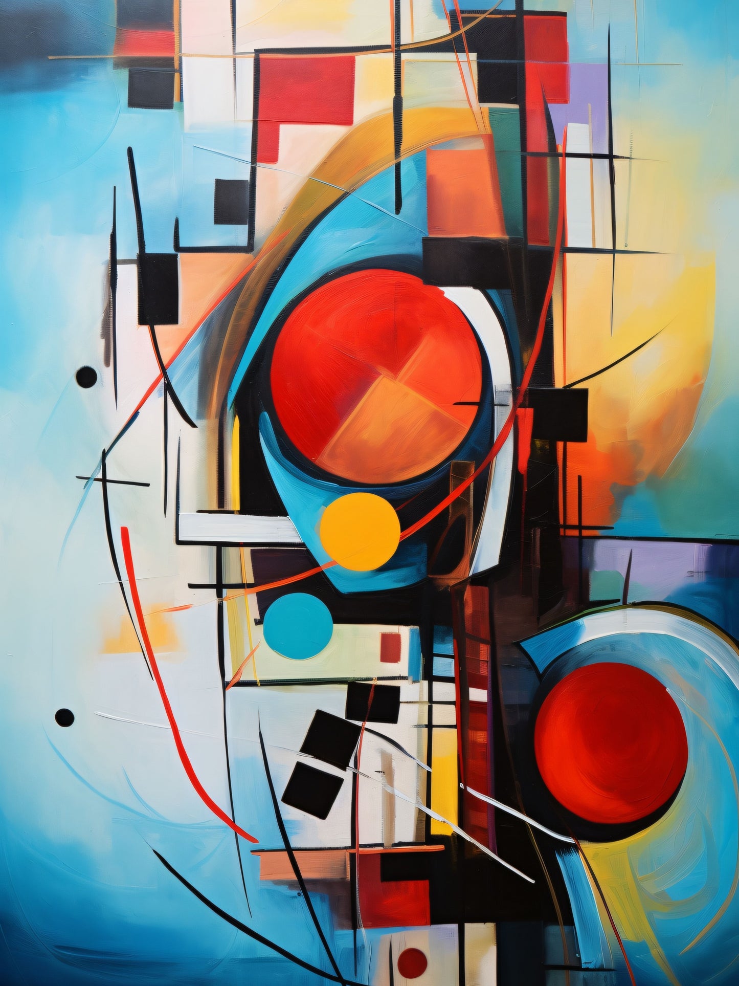 Abstract | Diamond Painting