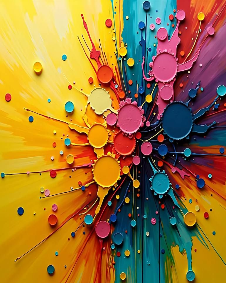 Abstract | Diamond Painting