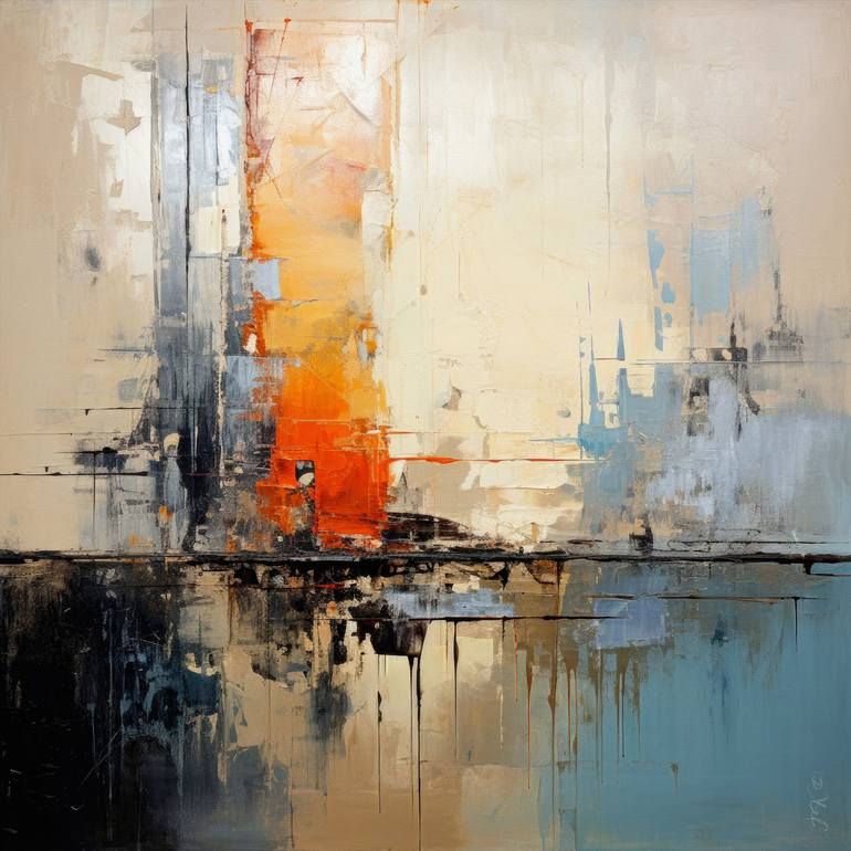 Abstract | Diamond Painting