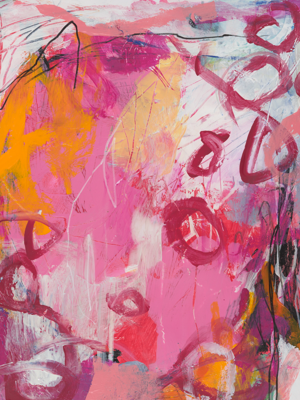 Abstract | Diamond Painting