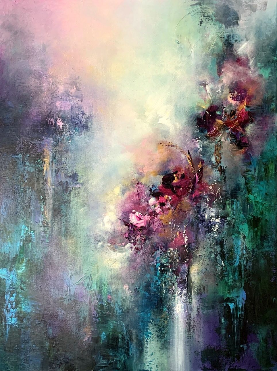 Abstract | Diamond Painting