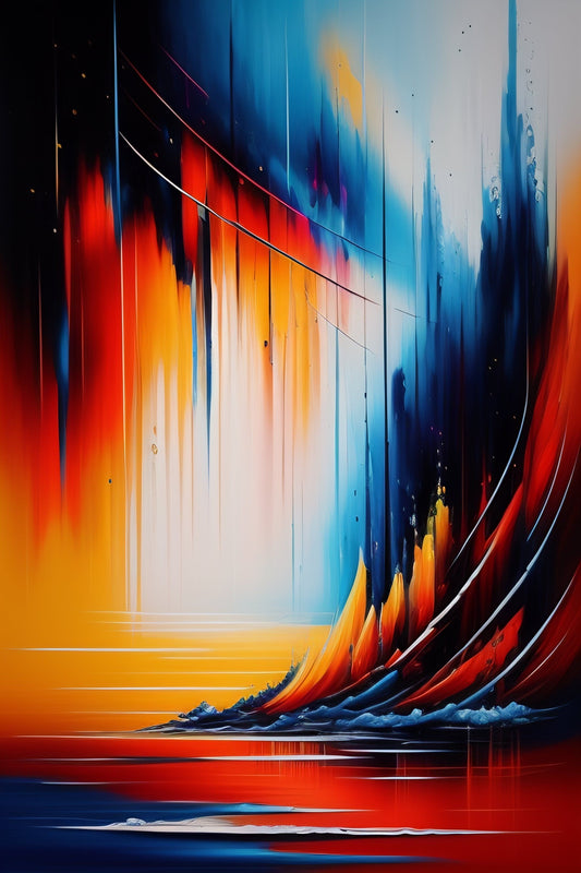 Abstract | Diamond Painting