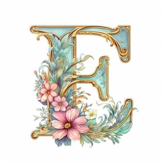 Alphabet | Diamond Painting