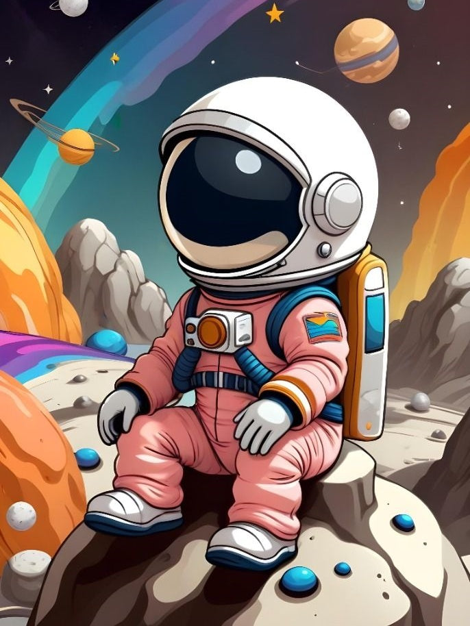 Astronaut | Diamond Painting