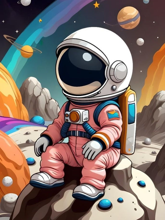 Astronaut | Diamond Painting