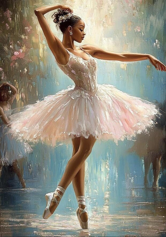 Ballerina Ballet | Diamond Painting