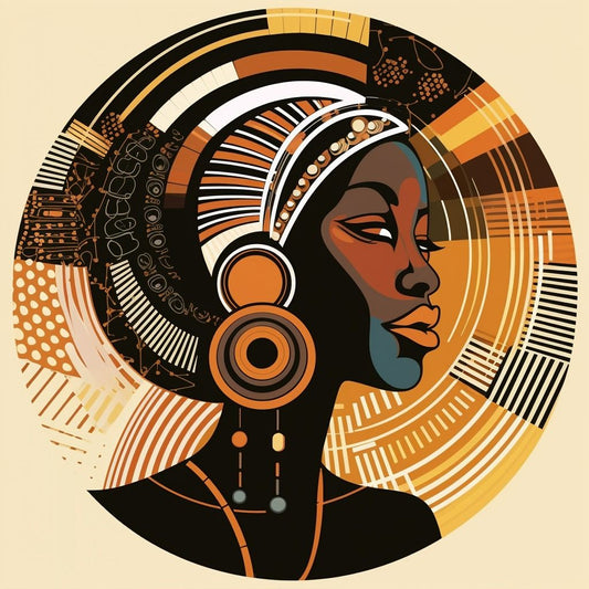 African | Diamond Painting