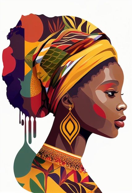 African | Diamond Painting