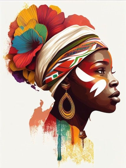 African | Diamond Painting