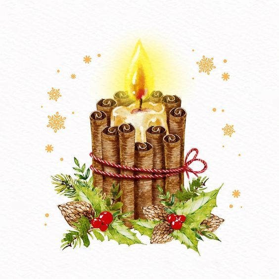 Candle | Diamond Painting