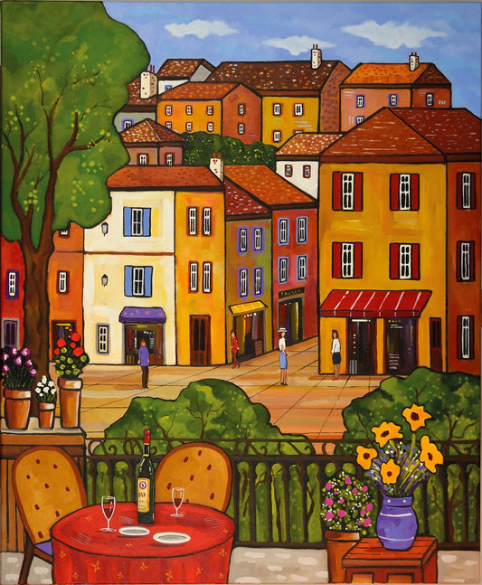 Balcony | Diamond Painting