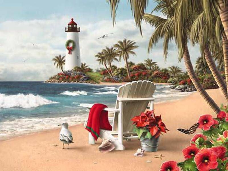 Beach Chair | Diamond Painting