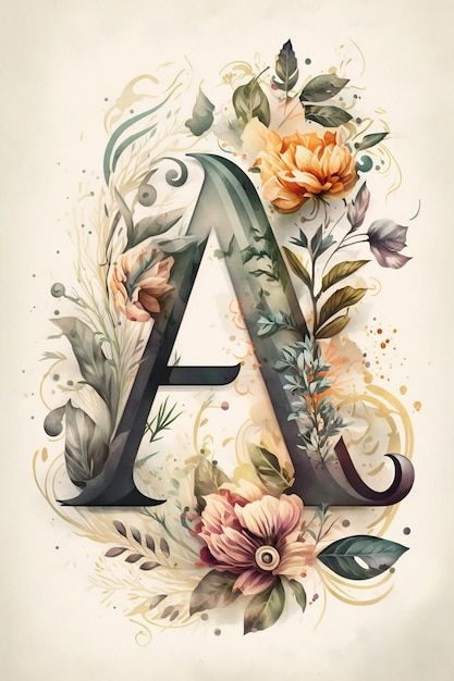 Alphabet | Diamond Painting
