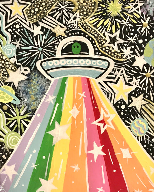 Alien | Diamond Painting