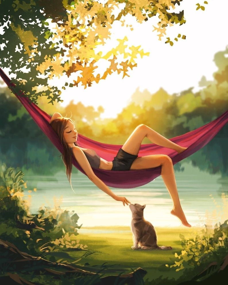 Hammock | Diamond Painting