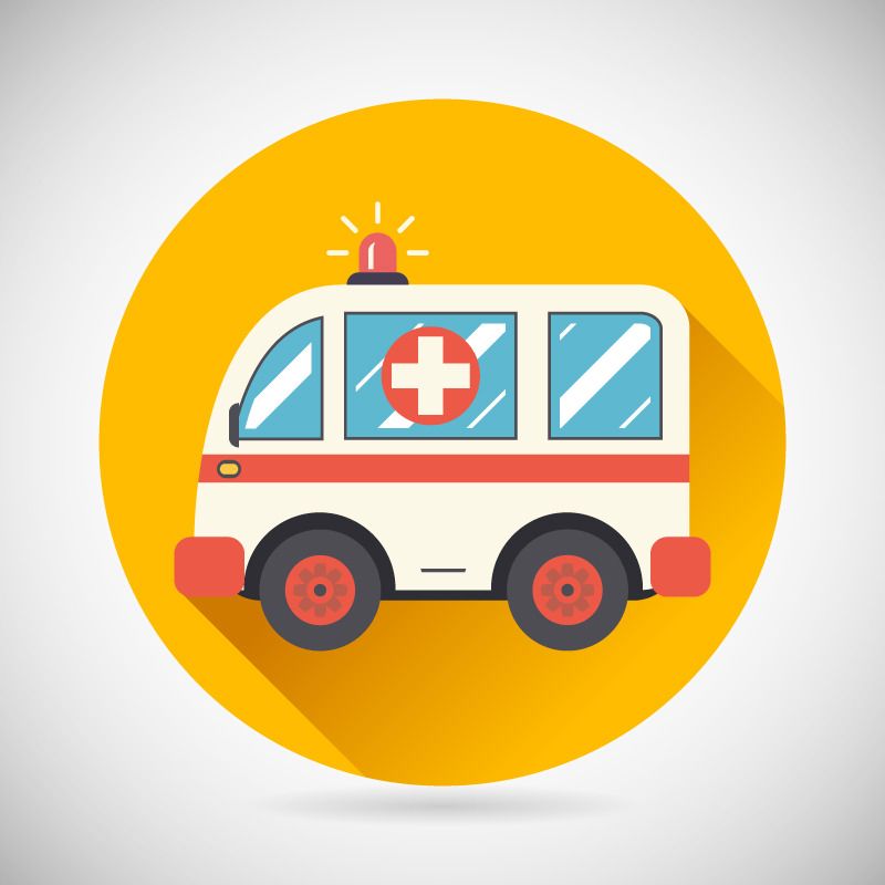 Ambulance | Diamond Painting
