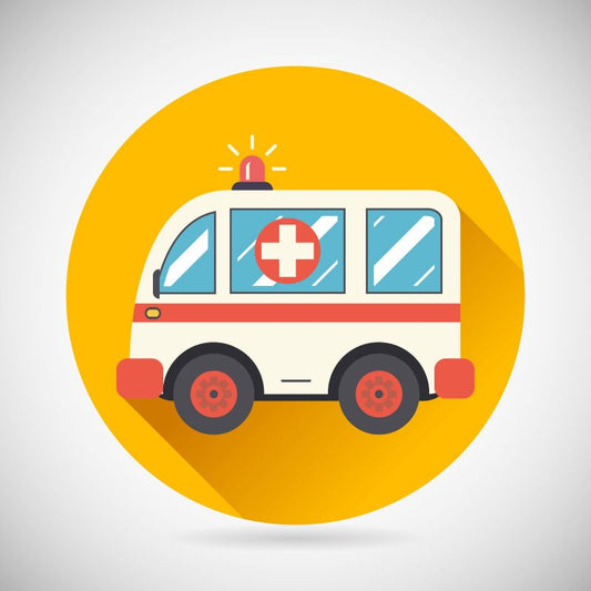 Ambulance | Diamond Painting