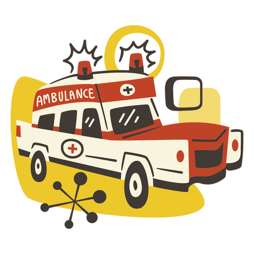 Ambulance | Diamond Painting