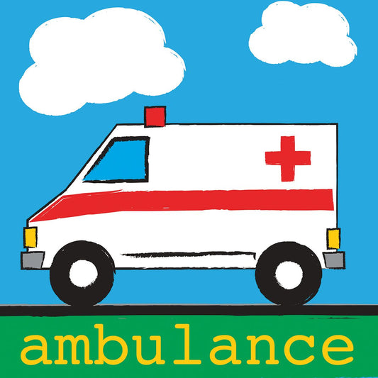 Ambulance | Diamond Painting