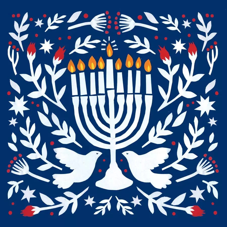 Jewish Hanukkah Judaica | Diamond Painting