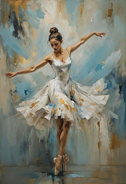 Ballerina Ballet | Diamond Painting