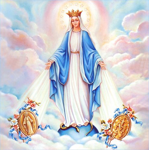 Virgin Mary | Diamond Painting