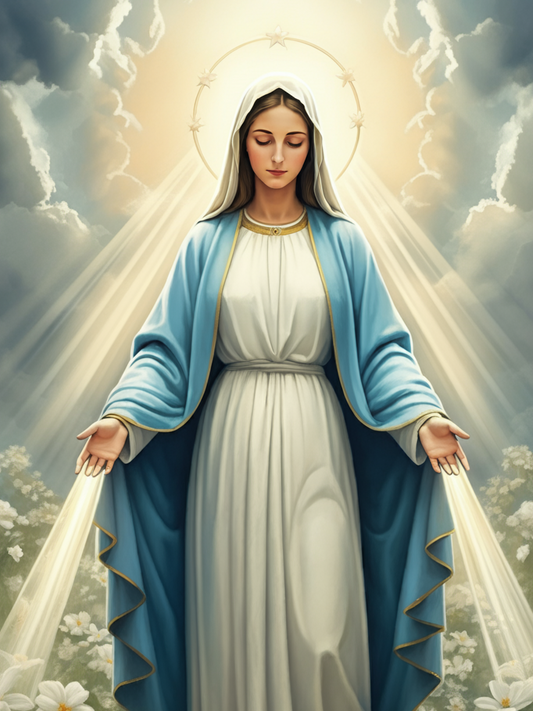 Virgin Mary | Diamond Painting