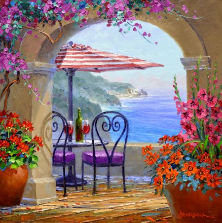 Balcony | Diamond Painting